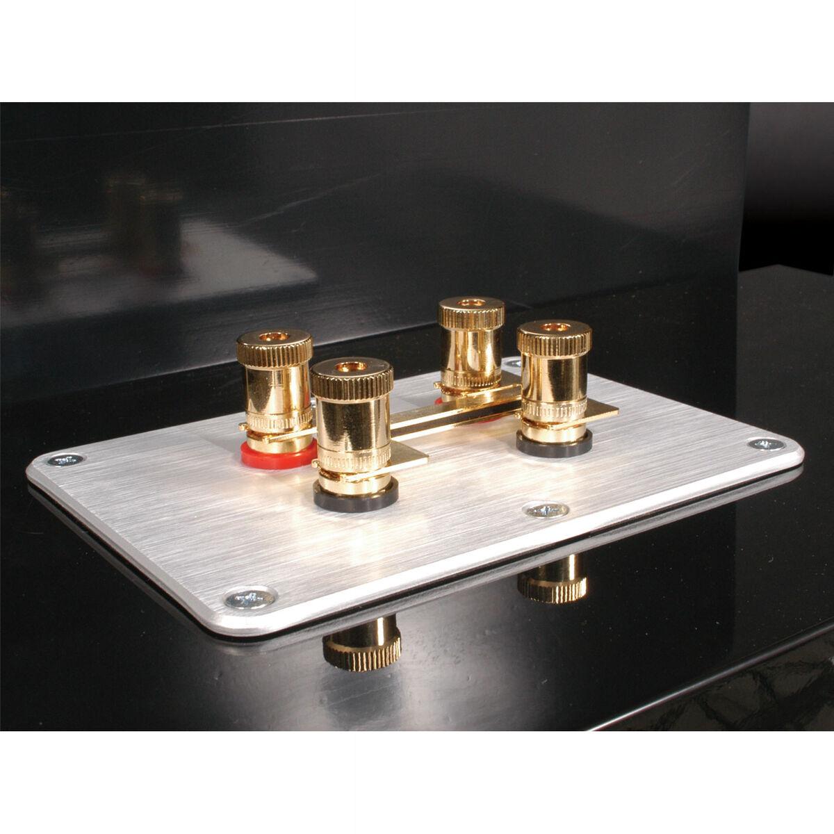Dayton Audio SBPP-SI Binding Post Plate Silver Anodized